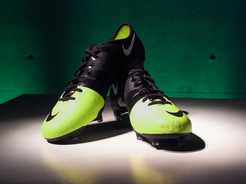 nike GS green speed: sustainable soccer boot by andy caine - 1