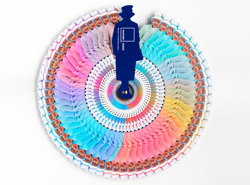 pantone queen diamond jubilee colour guide - 1