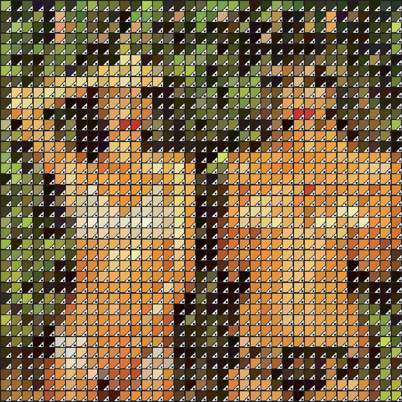 pantone swatch album art by david marsh - 1