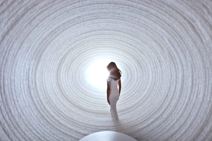 luis pons: pre fab chapel at design miami / basel 2011 - 1