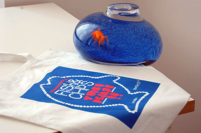 psalt design: bubble tank fish tank