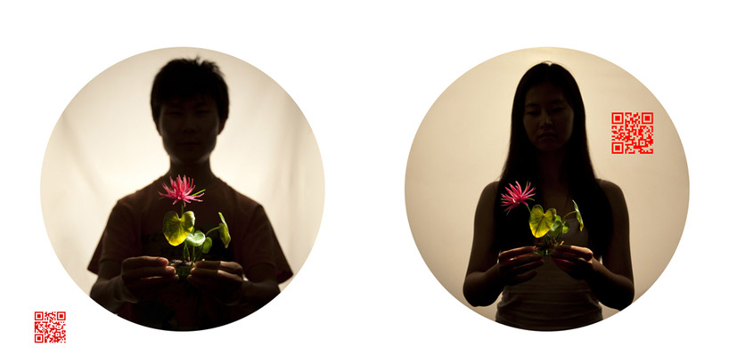 zhenjie dong: QR code photo critique of chinese censorship