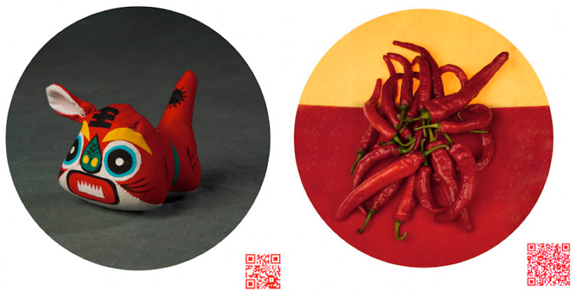 zhenjie dong: QR code photo critique of chinese censorship