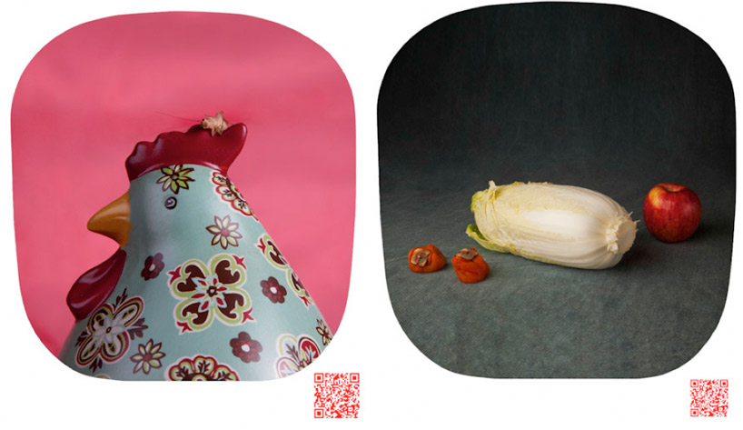 zhenjie dong: QR code photo critique of chinese censorship