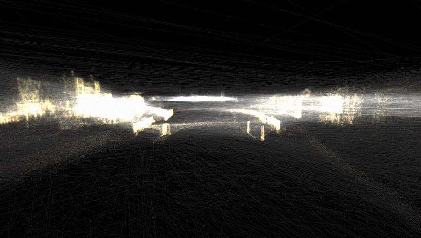 francois quevillon: drift   weather data reinterpreted