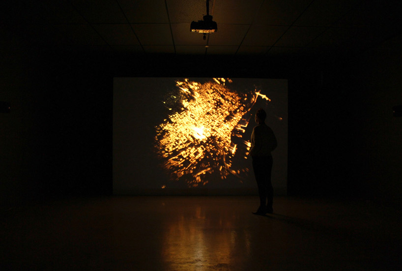 francois quevillon: drift   weather data reinterpreted