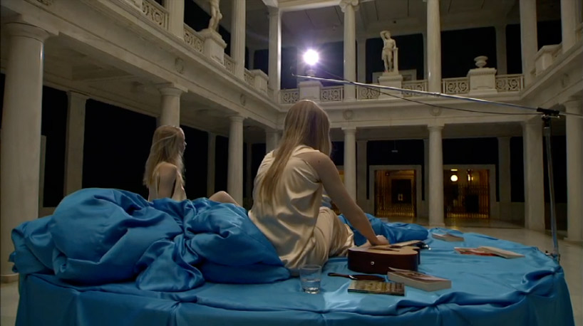 ragnar kjartansson at i8 gallery