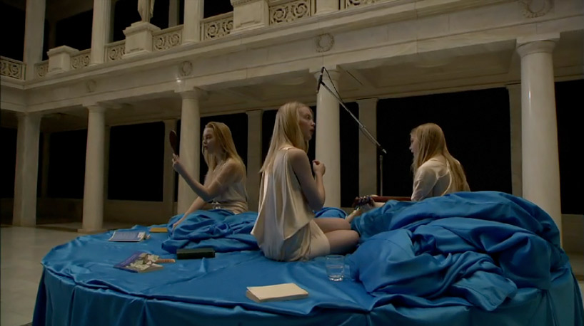 ragnar kjartansson at i8 gallery