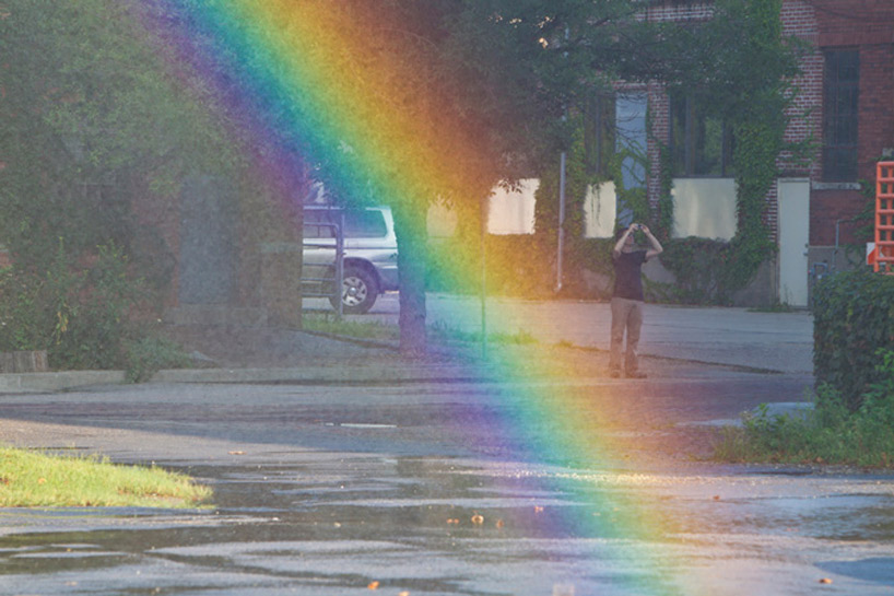 manmade recycled rainbow by michael jones mckean