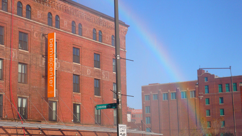 manmade recycled rainbow by michael jones mckean