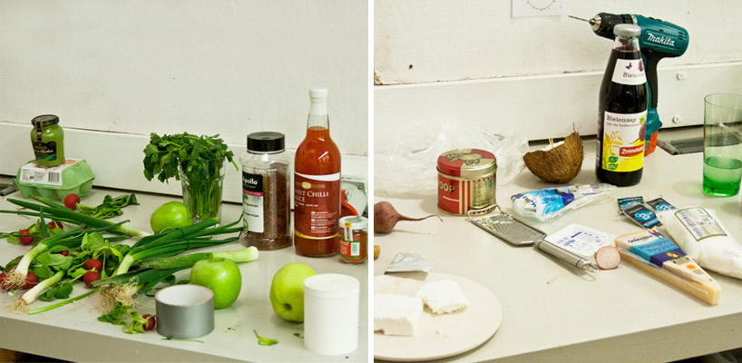 raw color: nowness martin creed x pierre gagnaire