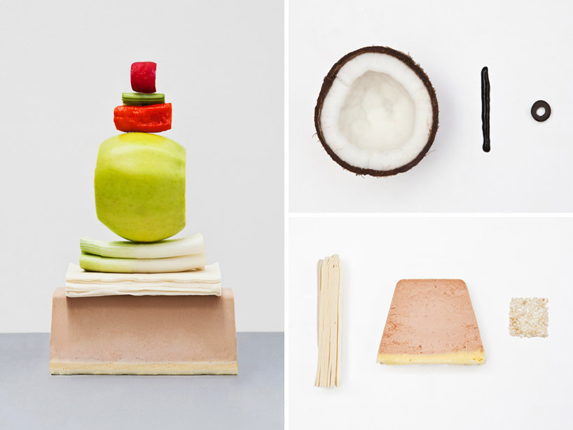 raw color: nowness martin creed x pierre gagnaire