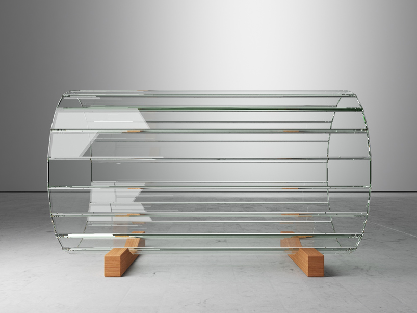 ron gilad for dilmos   milan design week 2012