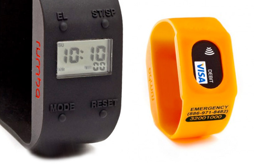 rumbatime: vandam go watch doubles as credit card
