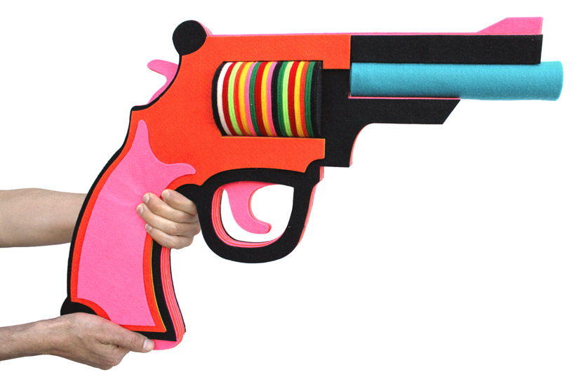 psychedelic, symbolic objects by sarah applebaum