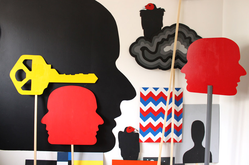 psychedelic, symbolic objects by sarah applebaum