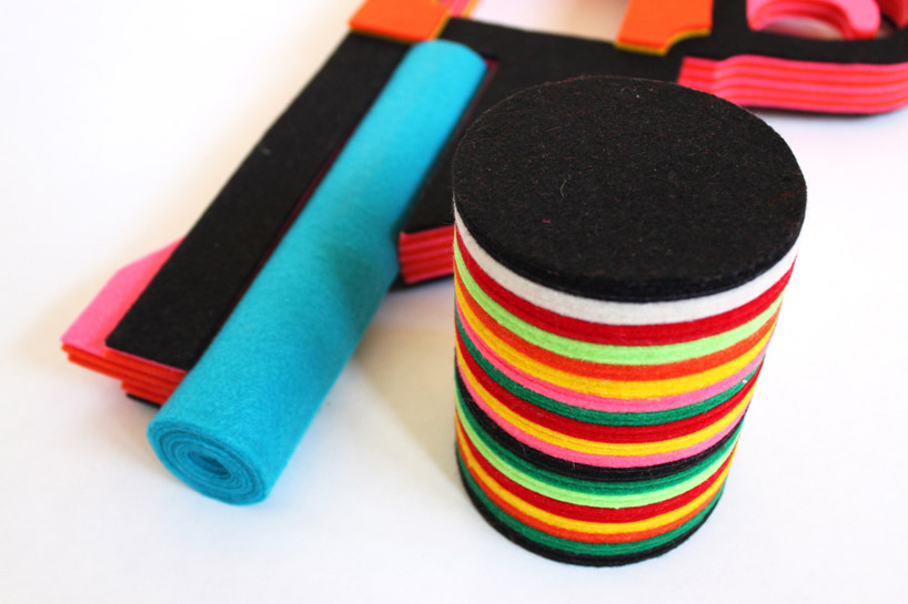 psychedelic, symbolic objects by sarah applebaum