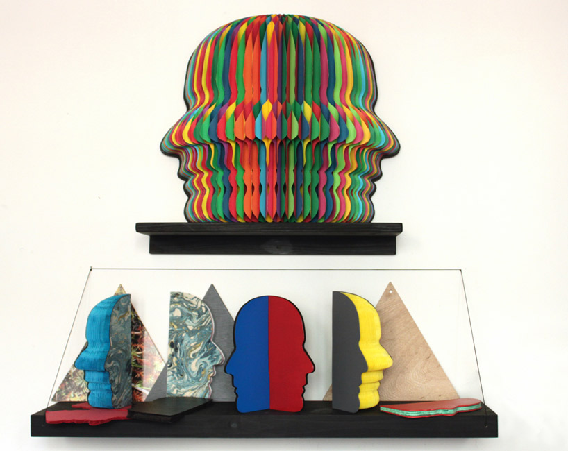 psychedelic, symbolic objects by sarah applebaum