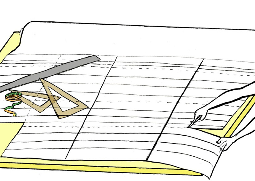 handmade high tech table by silo   attua aparicio and oscar wanless