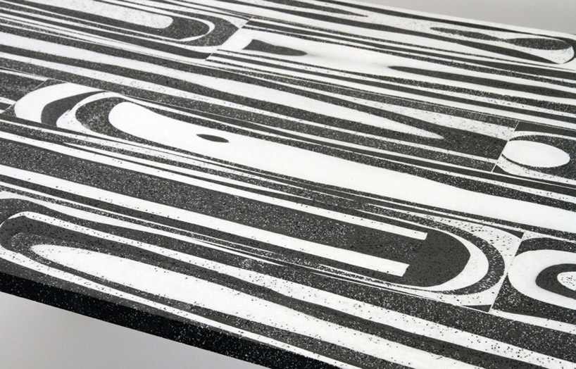 handmade high tech table by silo   attua aparicio and oscar wanless