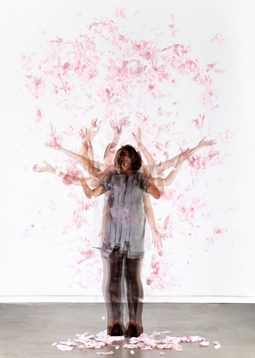 temporary trees by raw color + studio MKGK
