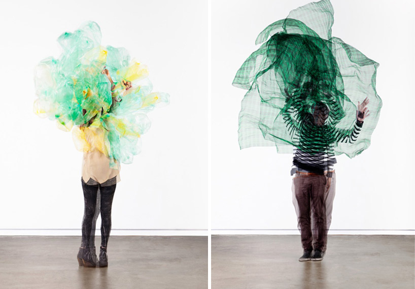 temporary trees by raw color + studio MKGK