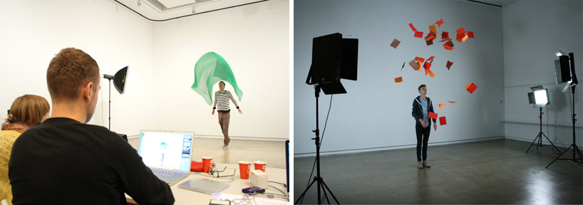 temporary trees by raw color + studio MKGK
