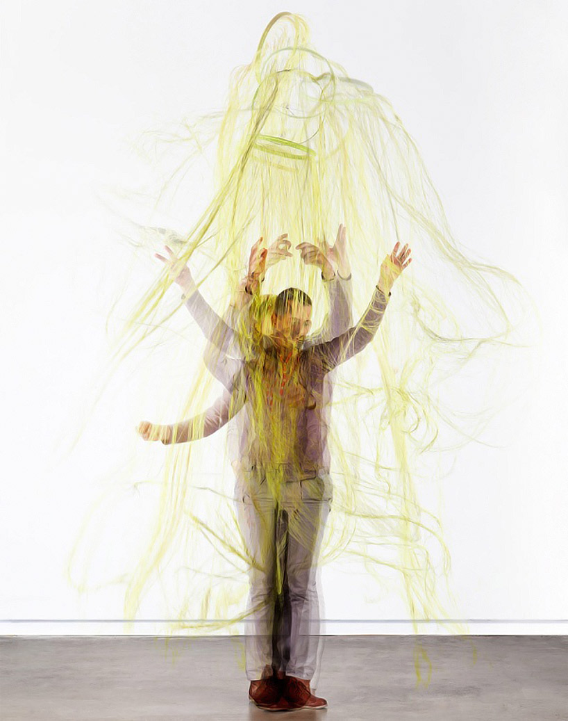 temporary trees by raw color + studio MKGK