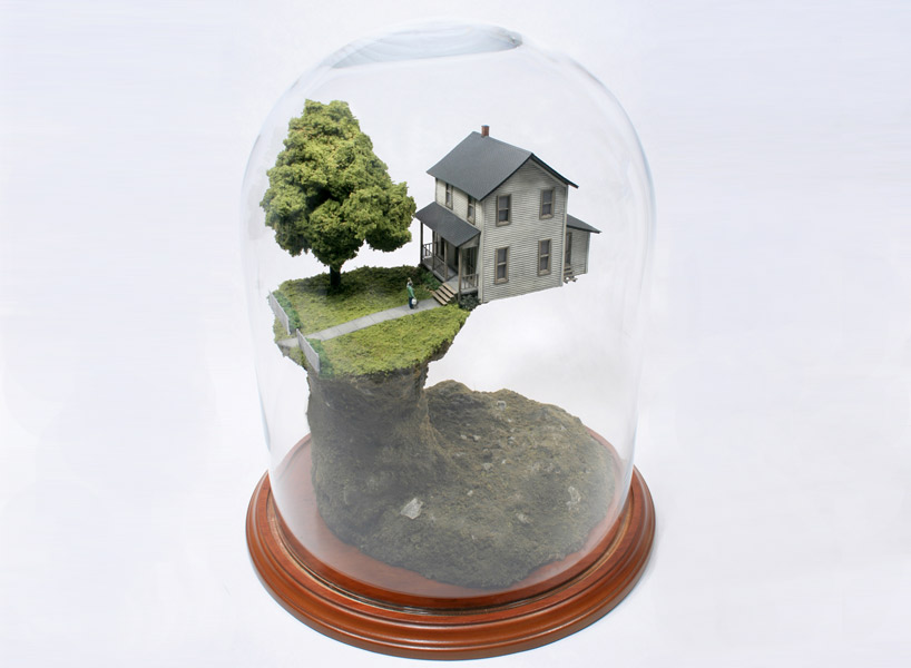 thomas doyle: miniature catastrophic glass contained memories - 1