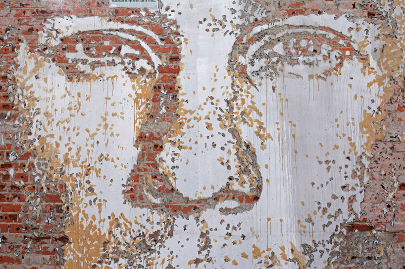 chiseled facade portraits by alexandre farto aka vhils