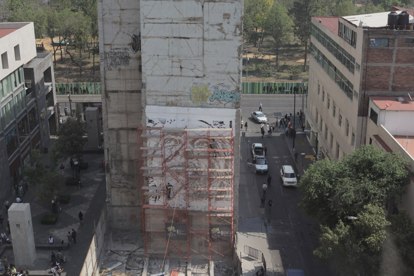chiseled facade portraits by alexandre farto aka vhils