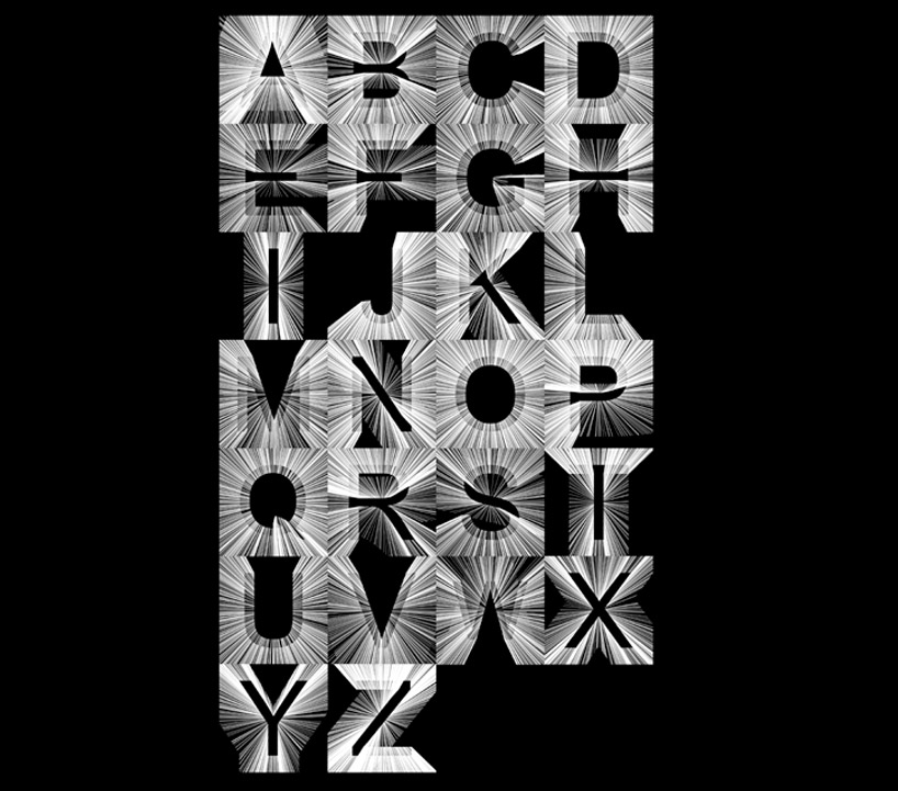 code driven typography by yeohyun ahn