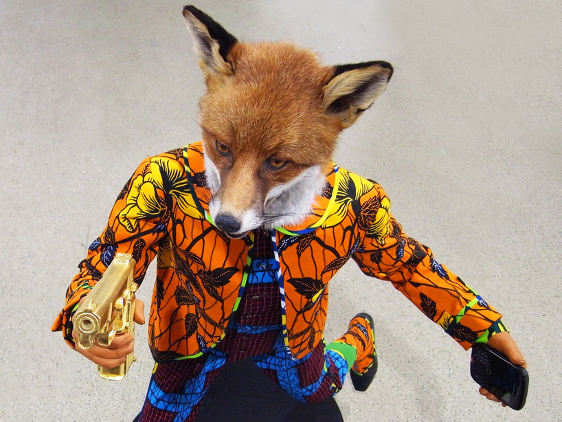 yinka shonibare, MBE at art basel 2012 - 1