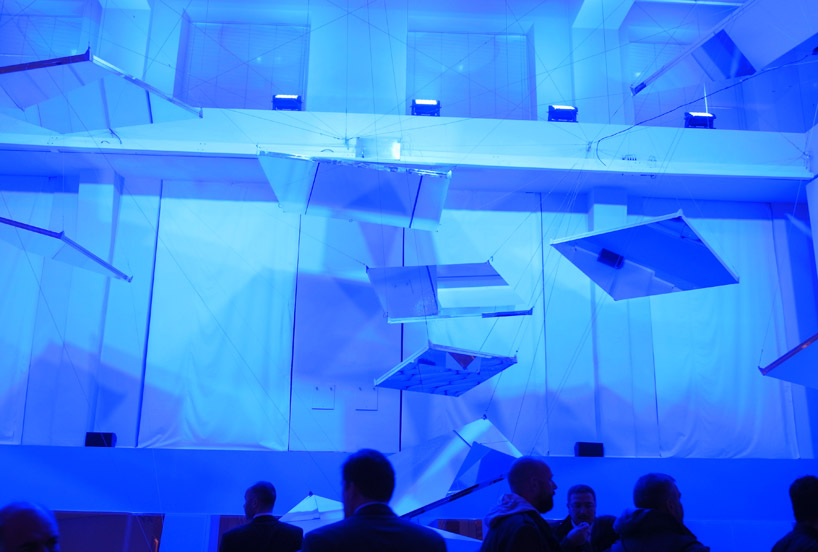 atelier oï: the swiss art of expression for LAUFEN