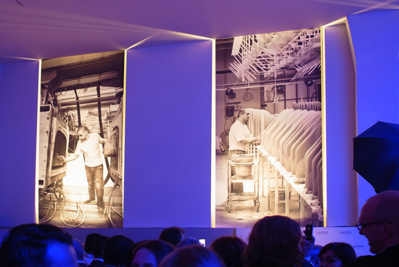 atelier oï: the swiss art of expression for LAUFEN