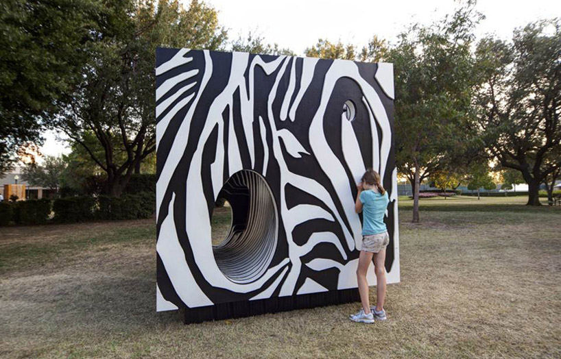 zebra play house by beckgroup