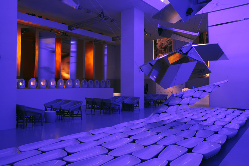 atelier oï: the swiss art of expression for LAUFEN