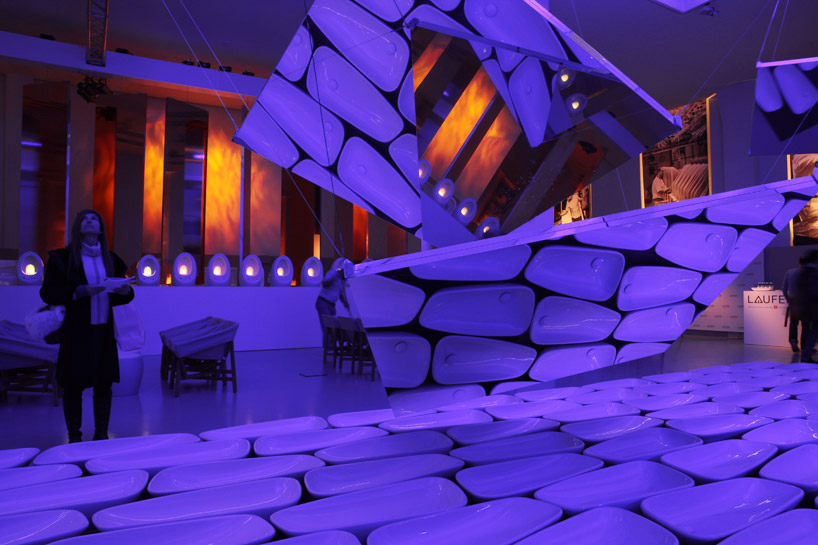 atelier oï: the swiss art of expression for LAUFEN