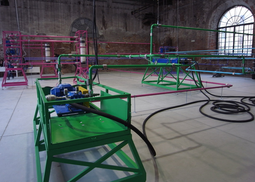 ayse erkmen at venice art biennale 2011: plan B