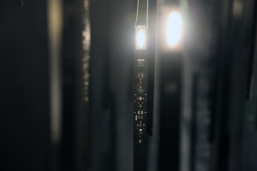 LED candles by moritz waldemeyer