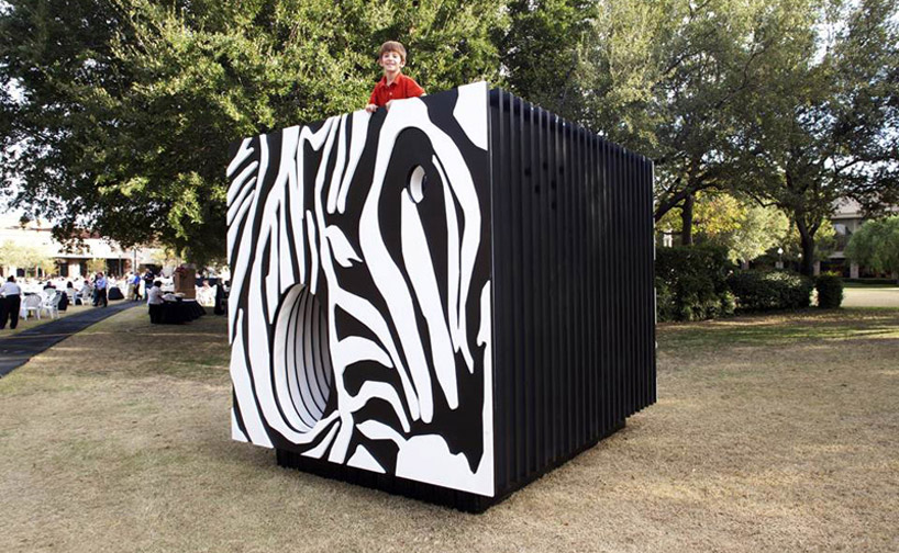 zebra play house by beckgroup