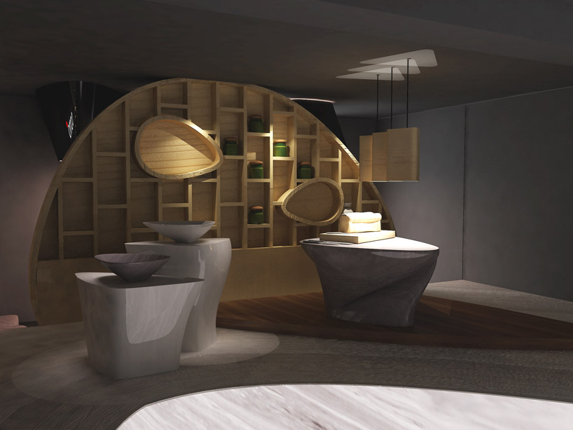 fiume del paradiso at milan design week 2012