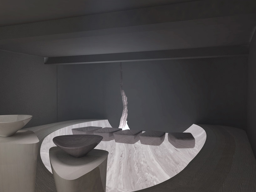 fiume del paradiso at milan design week 2012