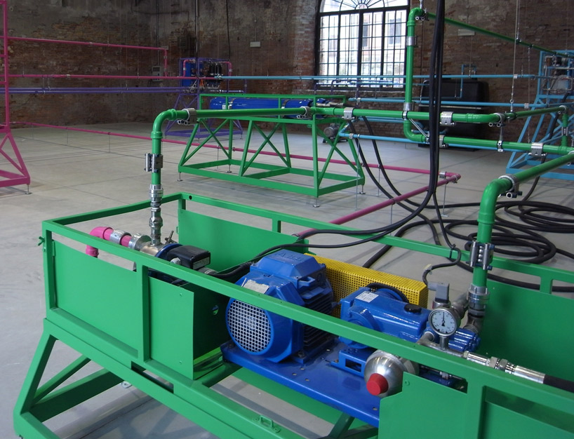 ayse erkmen at venice art biennale 2011: plan B