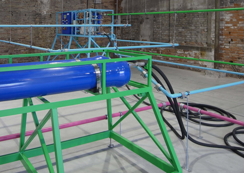 ayse erkmen at venice art biennale 2011: plan B