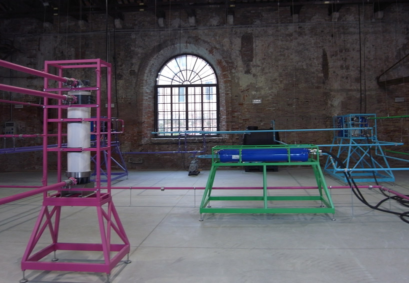 ayse erkmen at venice art biennale 2011: plan B