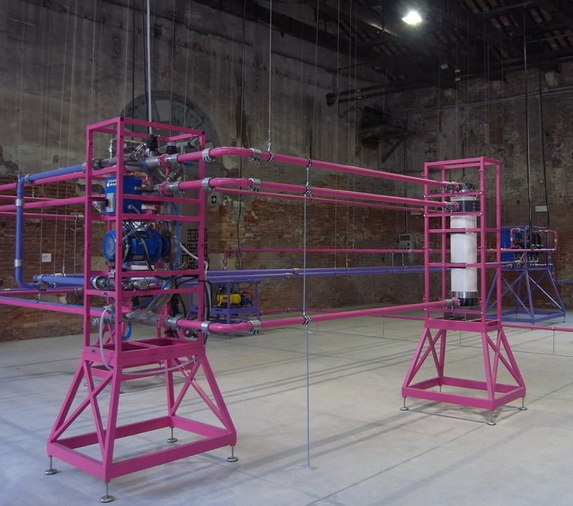 ayse erkmen at venice art biennale 2011: plan B