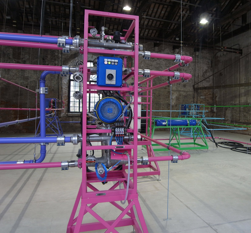 ayse erkmen at venice art biennale 2011: plan B