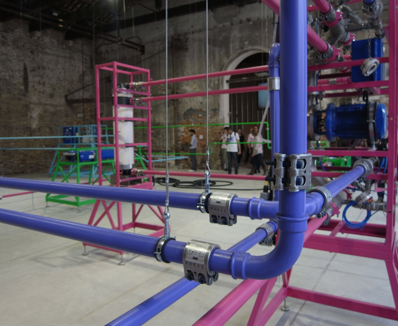 ayse erkmen at venice art biennale 2011: plan B