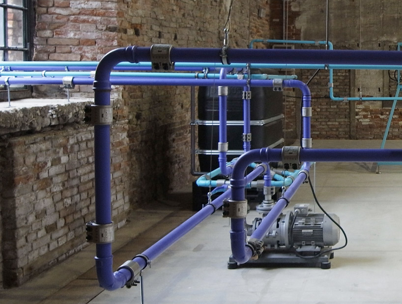 ayse erkmen at venice art biennale 2011: plan B